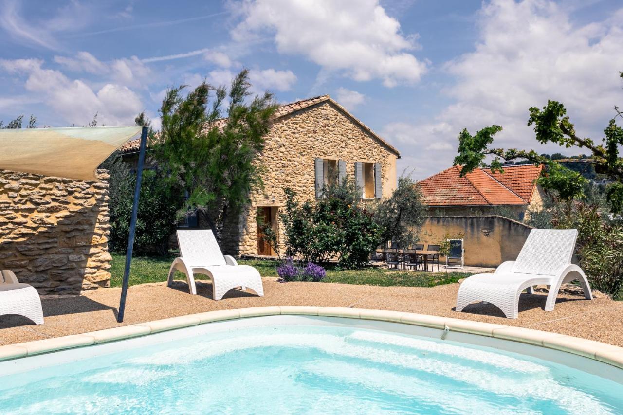 Malaucène Les Gites Du Clos Saint Michel & Spa المظهر الخارجي الصورة