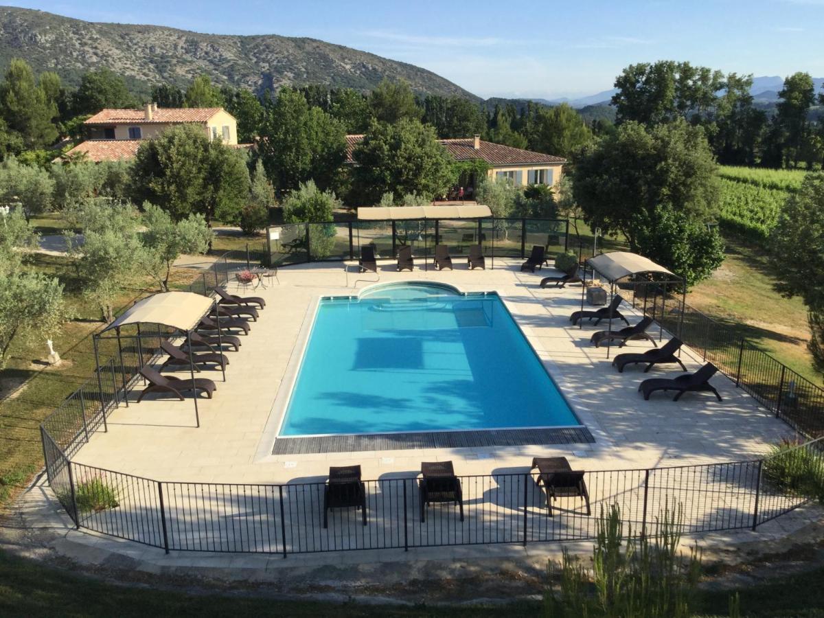 Malaucène Les Gites Du Clos Saint Michel & Spa المظهر الخارجي الصورة