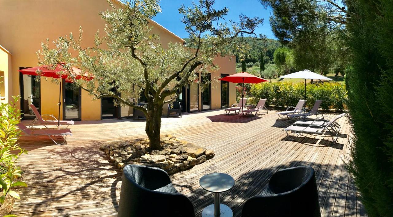 Malaucène Les Gites Du Clos Saint Michel & Spa المظهر الخارجي الصورة