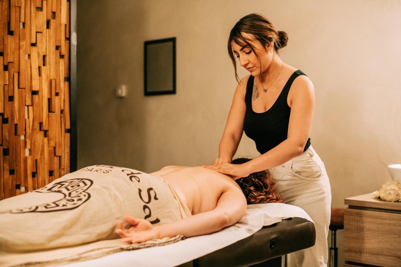 Malaucène Les Gites Du Clos Saint Michel & Spa المظهر الخارجي الصورة